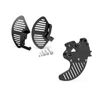 Rear Brake Disc Cover Front Rear Brake Disc Guard Fit For Yamaha 700 XTZ 700 T700 2024 2023 2022 2021 2020 Front Disc Guard(SET)