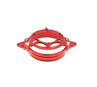 Rear Brake Disc Cover Motorcycle Universal Radiator Fan Shell Frame CNC Protection Bracket Cover Fit For Honda Front Disc Guard(Red)