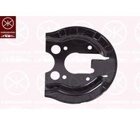 Rear Brake Disc Dust Shield for CITROEN C4 04-11 Peugeot 307 00-12 4209 A9