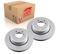 Rear Brake Disc Fits BMW X3 E83 LCI E83 OE 34213332217 Febi 24809
