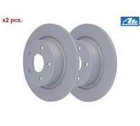 REAR BRAKE DISC FITS: FORD TRANSIT CONNECT 1.8 16V LPG/1.8 16V/1.8 DI/1.8 TDC
