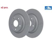 REAR BRAKE DISC FITS: HONDA CIVIC X SALOON 1.5 /1.5 RS TURBO /1.5 VTEC /1.5 S