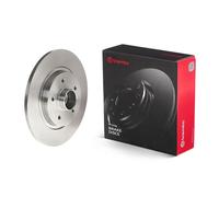 Rear Brake Disc Fits Mercedes-Benz Citan Renault Kangoo Kangoo Be Bop BREMBO