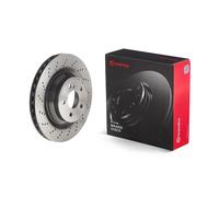 BREMBO Brake Disc Vented Rear Axle Braking Fits Mercedes-Benz CLS E-Class