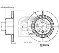 REAR BRAKE DISC FITS: MERCEDES-BENZ G-CLASS G 63 AMG /G 65 AMG/G 63 AMG 6X6/A