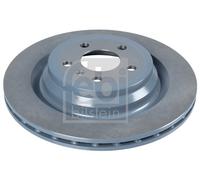 REAR BRAKE DISC FITS: MERCEDES-BENZ M-CLASS ML 500 4-MATIC /ML 250 CDI / BLUE