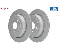 REAR BRAKE DISC FITS: MERCEDES-BENZ R-CLASS R 350 CDI 4-MATIC /R 350 CGI 4-MA