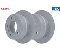 REAR BRAKE DISC FITS: MERCEDES-BENZ SPRINTER 2-T BUS 208 D /212 D /214 902.07
