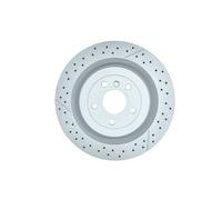 HELLA 8DD 355 132-461 Brake disc