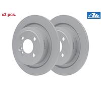 REAR BRAKE DISC FITS: MINI MINI COUPE JOHN COOPER WORKS.MINI MINI ROADSTER JO