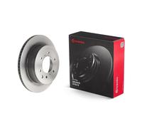Brembo Prime Line UV Coated Vented Brake Disc 09.B637.11 - High Quality