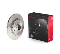 Rear Brake Disc Fits Nissan NV250 Renault Kangoo Kangoo Be Bop BREMBO