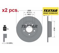 REAR BRAKE DISC FITS: VW SHARAN 1.9 TDI/2.0/2.8 VR6/2.8 VR6 SYNCRO/2.0 16V/1.