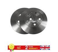 Rear Brake Disc For Audi A3 TT Skoda OCTAVIA VW BORA GOLF 96-13 1J0615601D