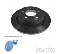 Rear Brake Disc for Chrysler:PACIFICA 4721240AF 04721240AC K04721240AC