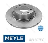Rear Brake Disc for Citroen:C5 I 1,C5 II 2 4246.W4 E169143