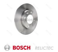 Bosch Brake Disc Rear 248mm 71.2mm Solid 9mm Screws 0986478608