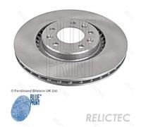 Rear Brake Disc for Citroen Peugeot Toyota:JUMPY,PROACE,EXPERT,TRAVELLER