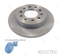 BLUE PRINT ADG04355 Brake Disc for HYUNDAI