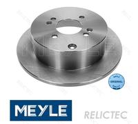 Rear Brake Disc for Hyundai KIA:i20,RIO II 2,GETZ,ACCENT III 3 584111C800