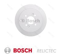 Rear Brake Disc for Hyundai KIA:i20,RIO II 2,GETZ,ACCENT III 3 584111G300