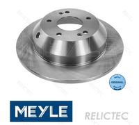 Rear Brake Disc for Hyundai KIA:SANTA FE II 2,SORENTO II 2,FE III 3,GRAND FE
