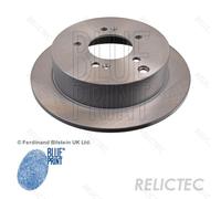 Rear Brake Disc for Hyundai KIA:SPORTAGE,ix35,TUCSON,TRAJET,SANTA FE I 1