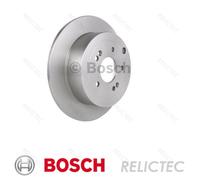 Rear Brake Disc for Hyundai:SANTA FE II 2,FE I 1 584112B000