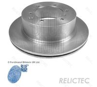2x Brake Discs Pair Vented Rear 315mm ADG04368 Blue Print Set 52710H1000 Quality