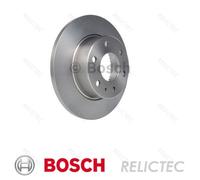 Rear Brake Disc for Iveco:DAILY IV,VI,V 7186309 2996027