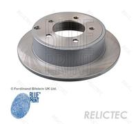 2x Brake Discs Pair Solid fits JEEP PATRIOT MK74 2.4 Rear 08 to 17 262mm Set New