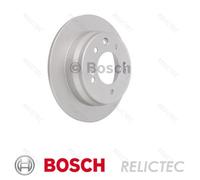 Rear Brake Disc for KIA Hyundai:CEE'D,PRO,i30,CW,SPORTAGE,ix35 584111H300