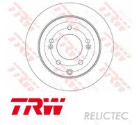 Rear Brake Disc for KIA Hyundai:SOUL,CERATO,YUE DONG,K3,FORTE,i30,SHUMA,ELANTRA