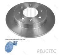 Rear Brake Disc for KIA:SPECTRA,CERATO 58411-2F100 58411-2F100