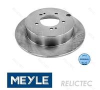 Rear Brake Disc for Mitsubishi Citroen Peugeot:OUTLANDER I 1,II 2 4615A035