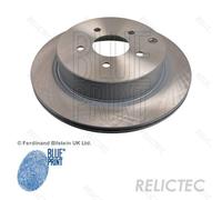 2x Brake Discs Pair Vented Rear 308mm ADN143122 Blue Print Set 43206CA000 New