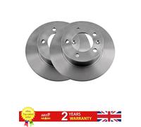 Rear Brake Disc For Nissan NV400 Vauxhall MOVANO Renault MASTER 10-16 4419362