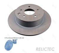 BLUE PRINT ADN143127 Brake Disc for NISSAN