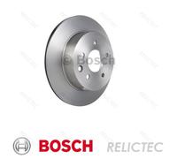 Rear Brake Disc for Nissan Renault:X-TRAIL,QASHQAI +2 I 1,KOLEOS I 1,ROGUE
