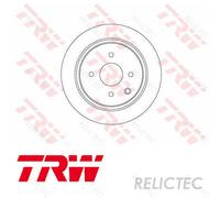 Rear Brake Disc for Nissan:TIIDA,CUBE 43206-EM10A
