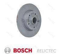 Rear Brake Disc for Opel Vauxhall Renault Fiat:VIVARO,TRAFIC III 3,TALENTO