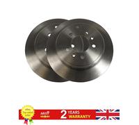 Rear Brake Disc For Peugeot 607 00-11 4246.V7