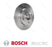Rear Brake Disc for Peugeot Citroen:307,SW,C4 I 1,C4,CC 424934 4246Z9 4246Z9