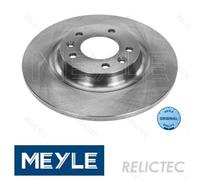 Rear Brake Disc for Peugeot Citroen:C5 III 3,407 SW,607,RCZ,508,SW 4249.C1