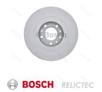 2x Brake Discs Pair Solid fits PEUGEOT EXPERT Rear 1.5D 1.6D 2.0D 2016 on 290mm