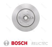 BOSCH 0986479009 Brake Disc Rear Braking Fits Renault Fluence Grand Scenic