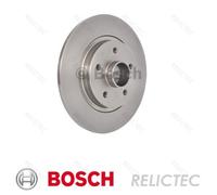 Rear Brake Disc for Renault:KANGOO,/ GRAND 8200381148 432020879R 8000381148