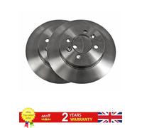 Rear Brake Disc For Renault LAGUNA 93-01 SAFRANE 92-96 7701205844