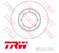 TRW DF6372 Brake disc