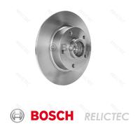 Rear Brake Disc for Renault:MEGANE III 3 432001539R
